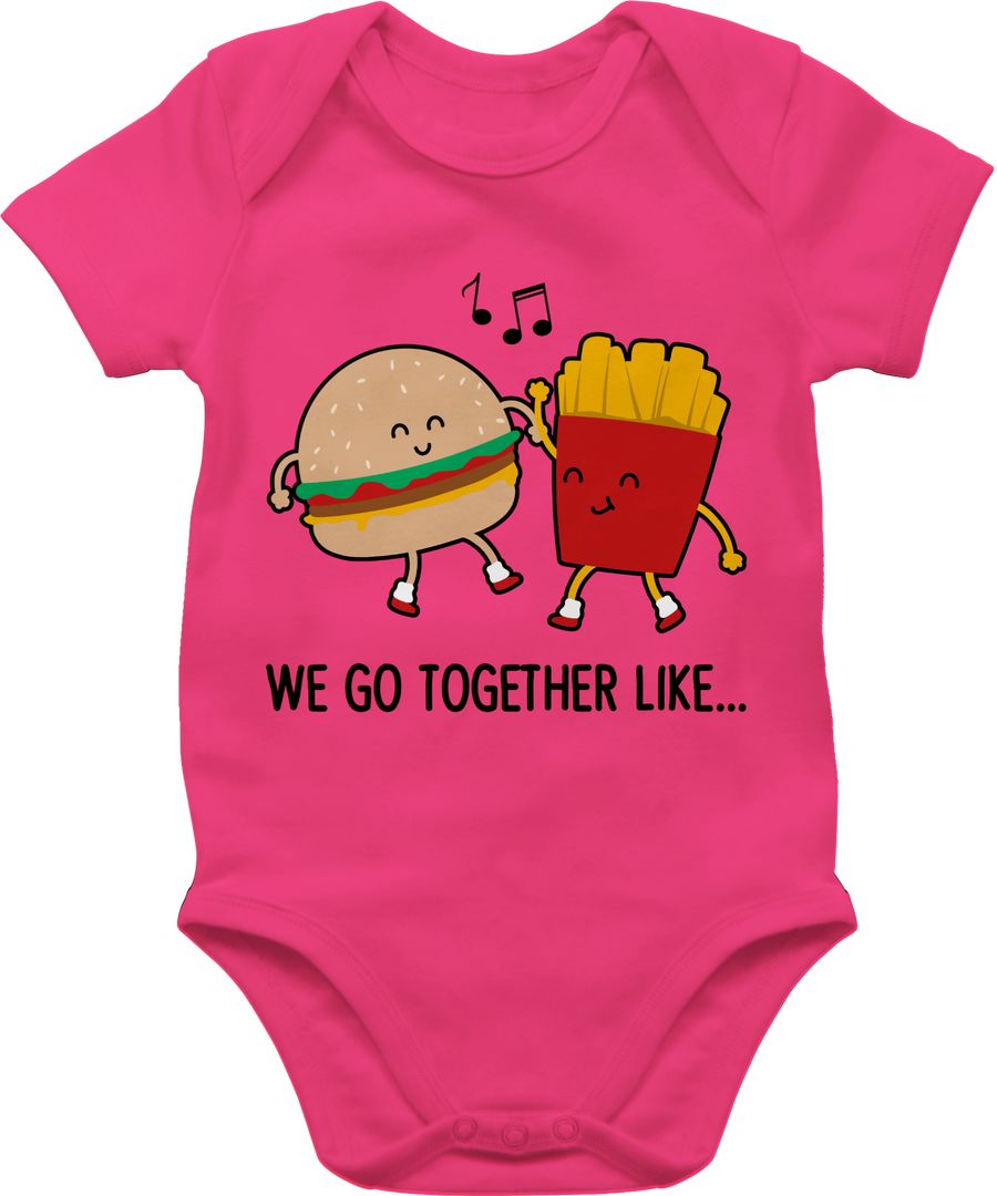 We go together like... Burger und Pommes