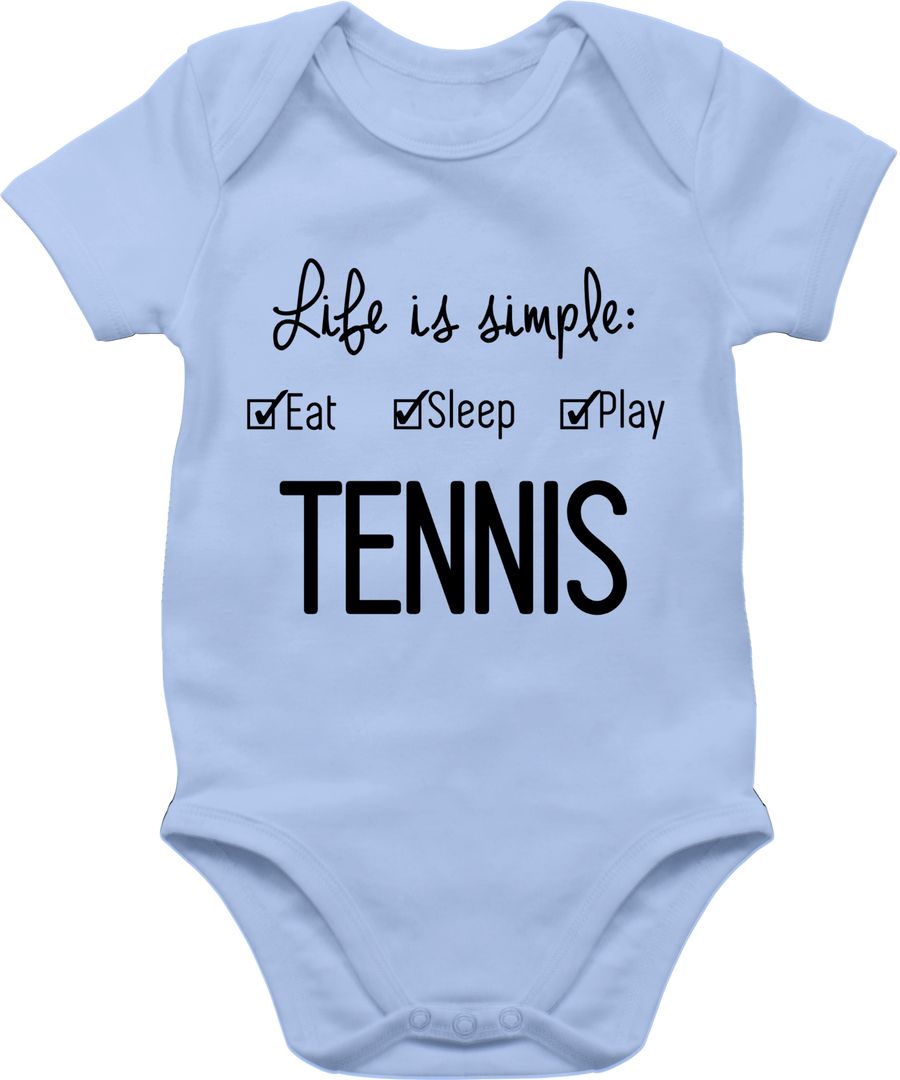 Life is simple Tennis