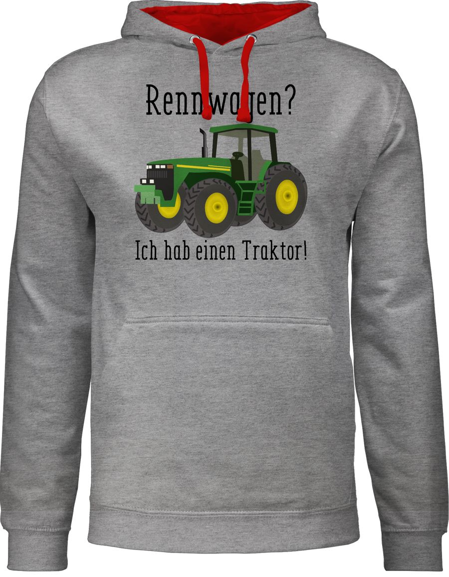 Rennwagen Ich habe einen Traktor - Geschenk Landwirt Trecker Bauer Geschenkidee Landwirtschaft Landwirte
