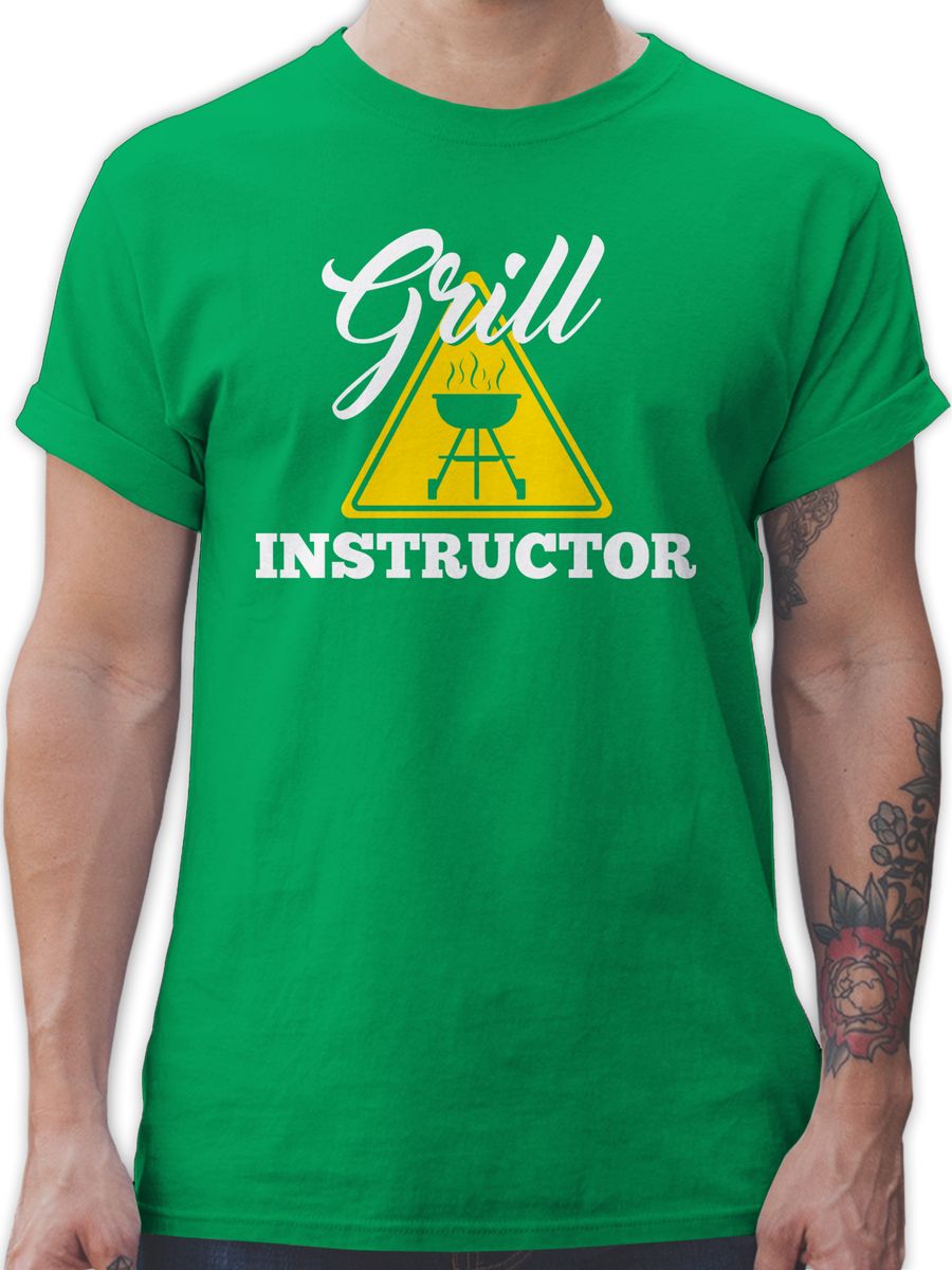 Grill Instructor