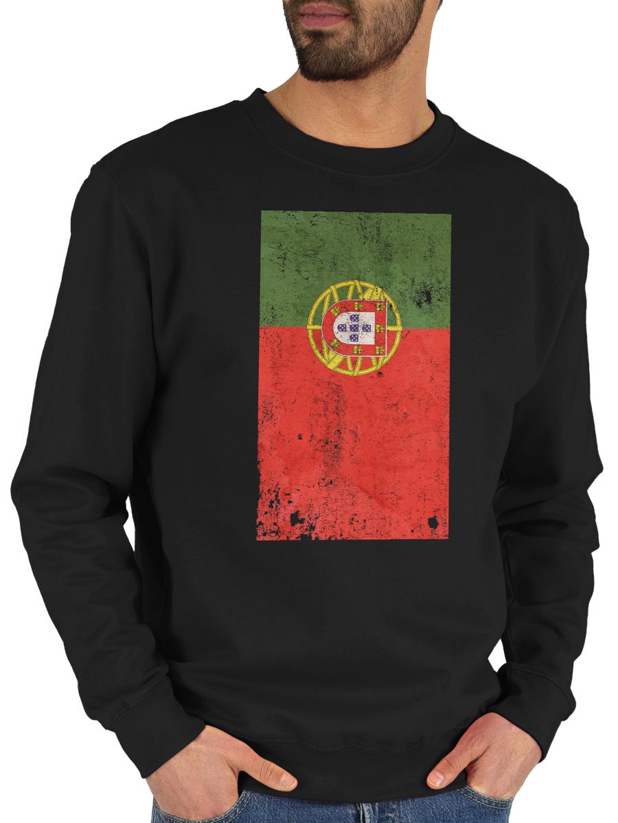 Portugal Flagge Vintage