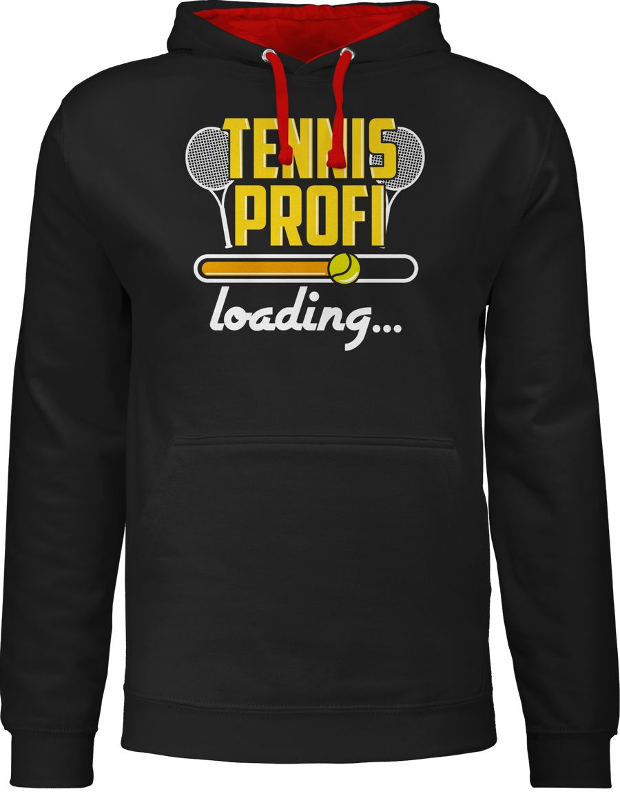 Tennis Profi loading - weiß