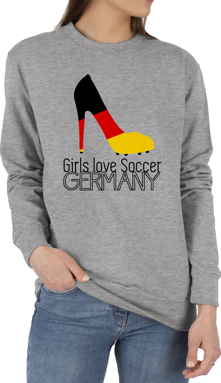 Girls love soccer - Germany