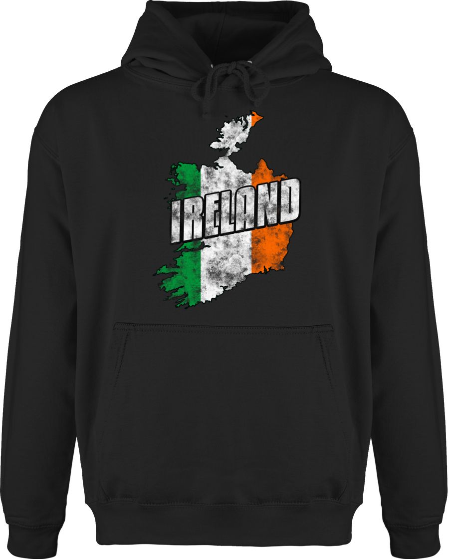 Ireland Umriss Vintage