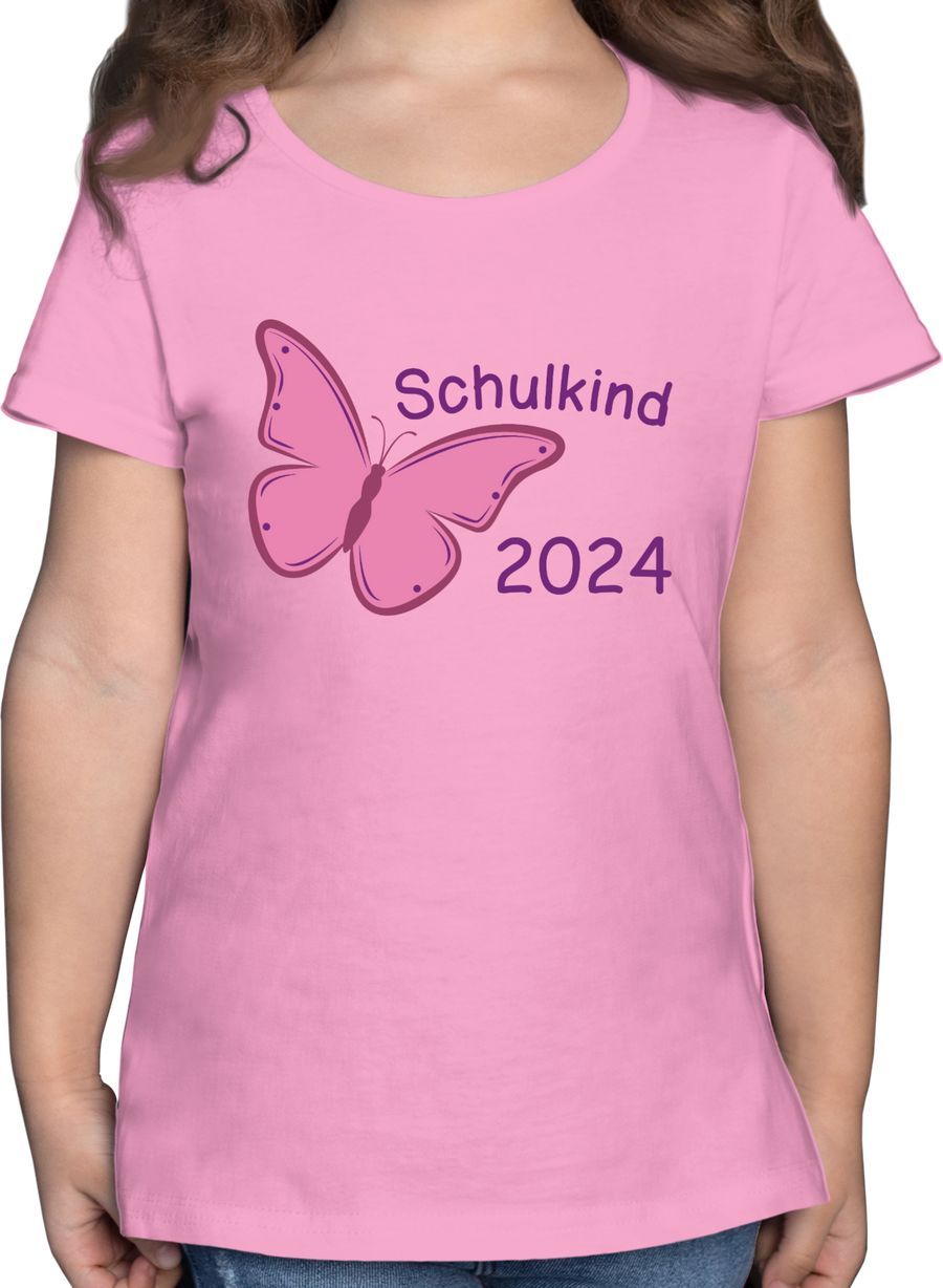 Schulkind 2024 Schmetterling