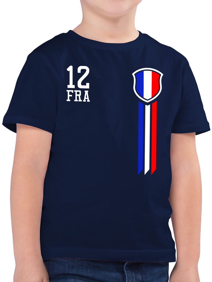 12. Mann Frankreich Fanshirt