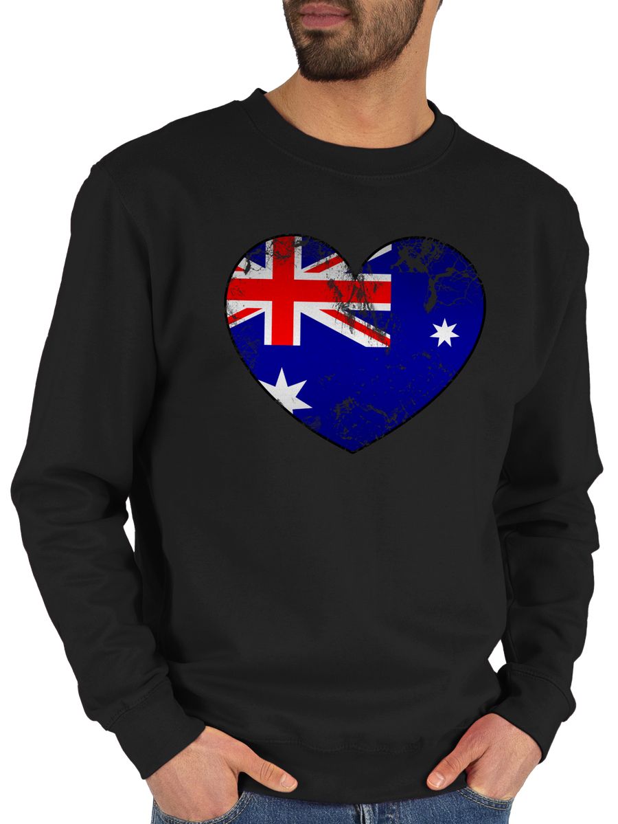 Australien Vintage Herz