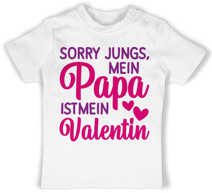 Sorry Jungs, mein Papa ist mein Valentin