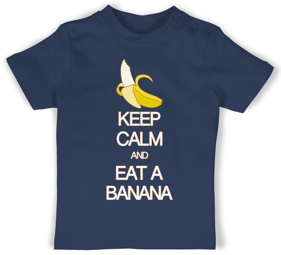 Keep calm and eat a banana