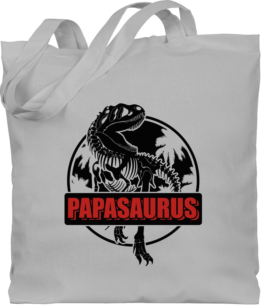 Papasaurus mit T-Rex - schwarz