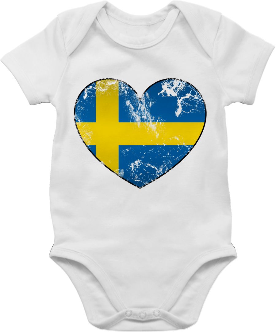 Schweden Vintage Herz