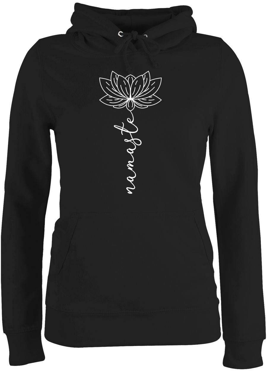 Namaste Lotusblüte Yoga Chakra