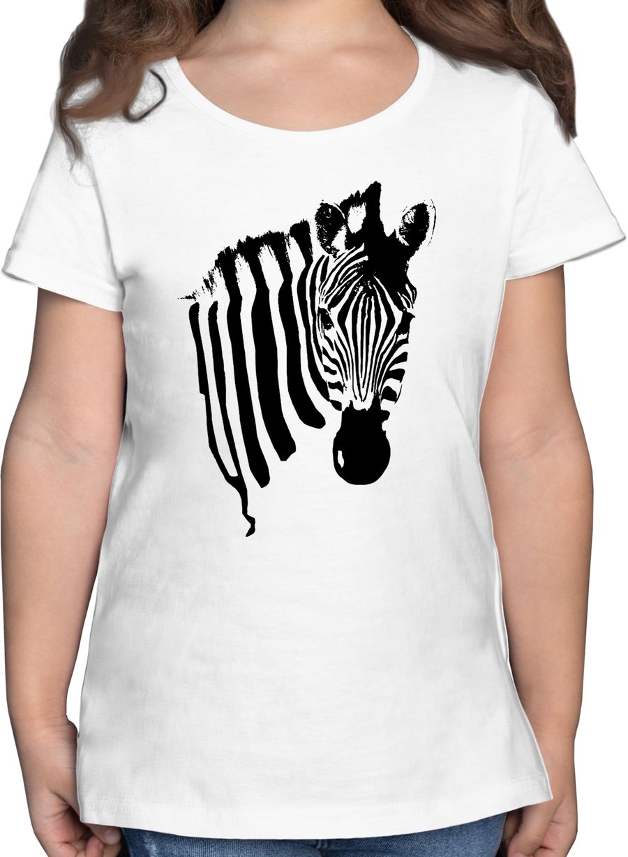 Zebra - Zebramuster Zebrastreifen Zebra-Kostüm Safari Afrika Tiermotiv