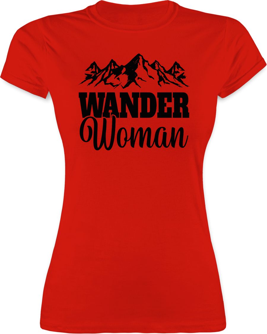 Wander Woman - Geschenk für Wanderin 