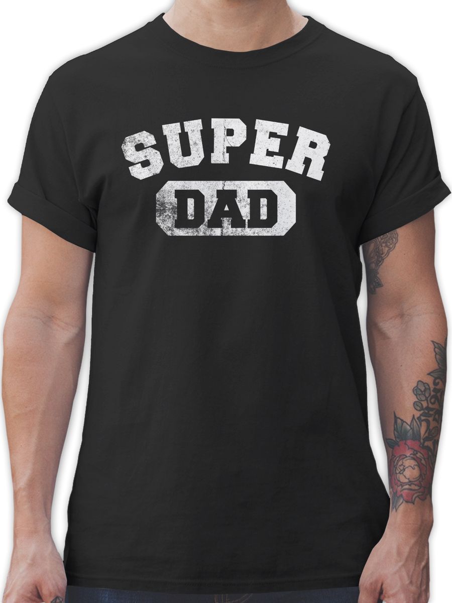 Super Dad Bester Papa Geschenk Superheld