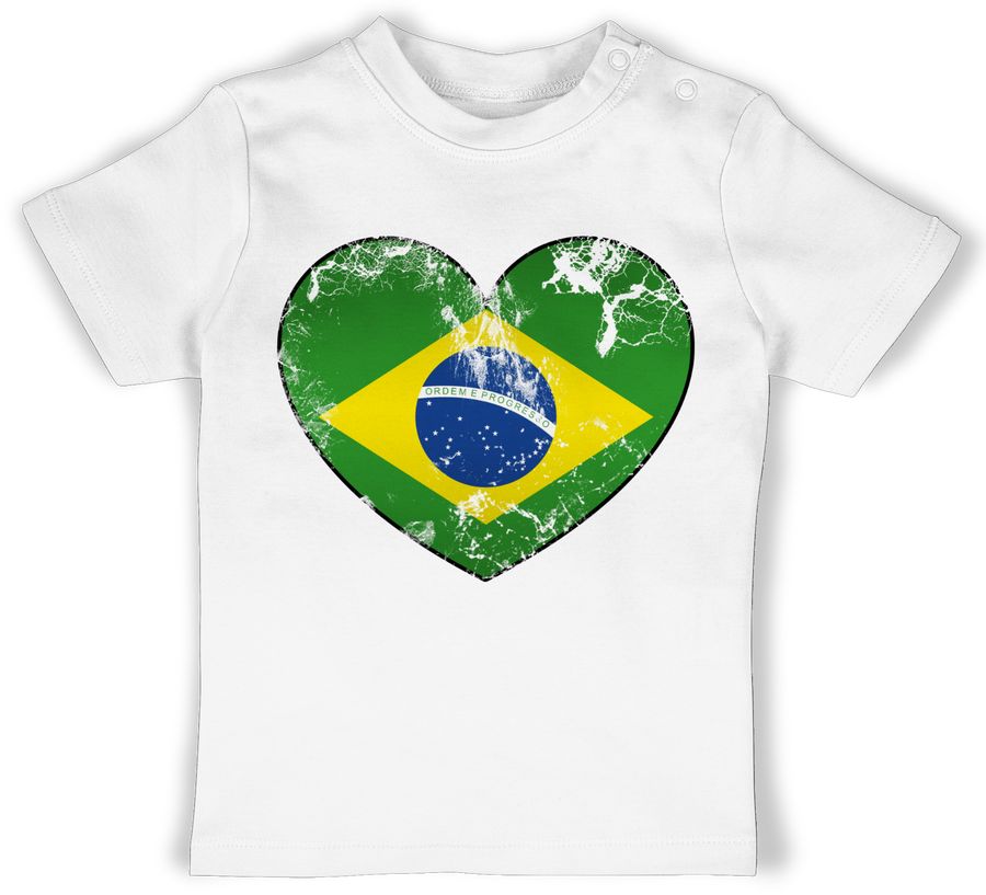 Brasilien Vintage Herz