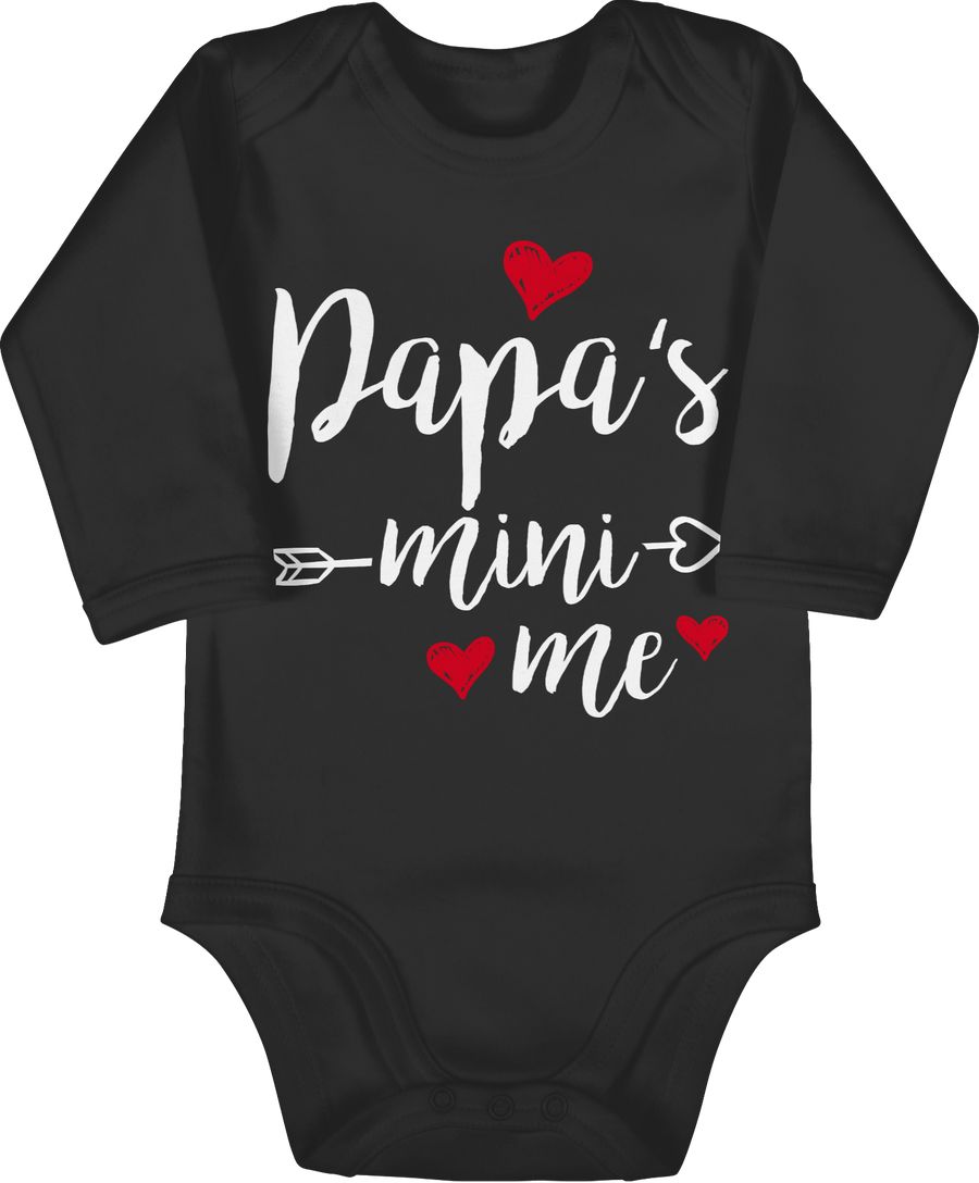 Papas Papa Mini Me - Ich liebe Dich Papa