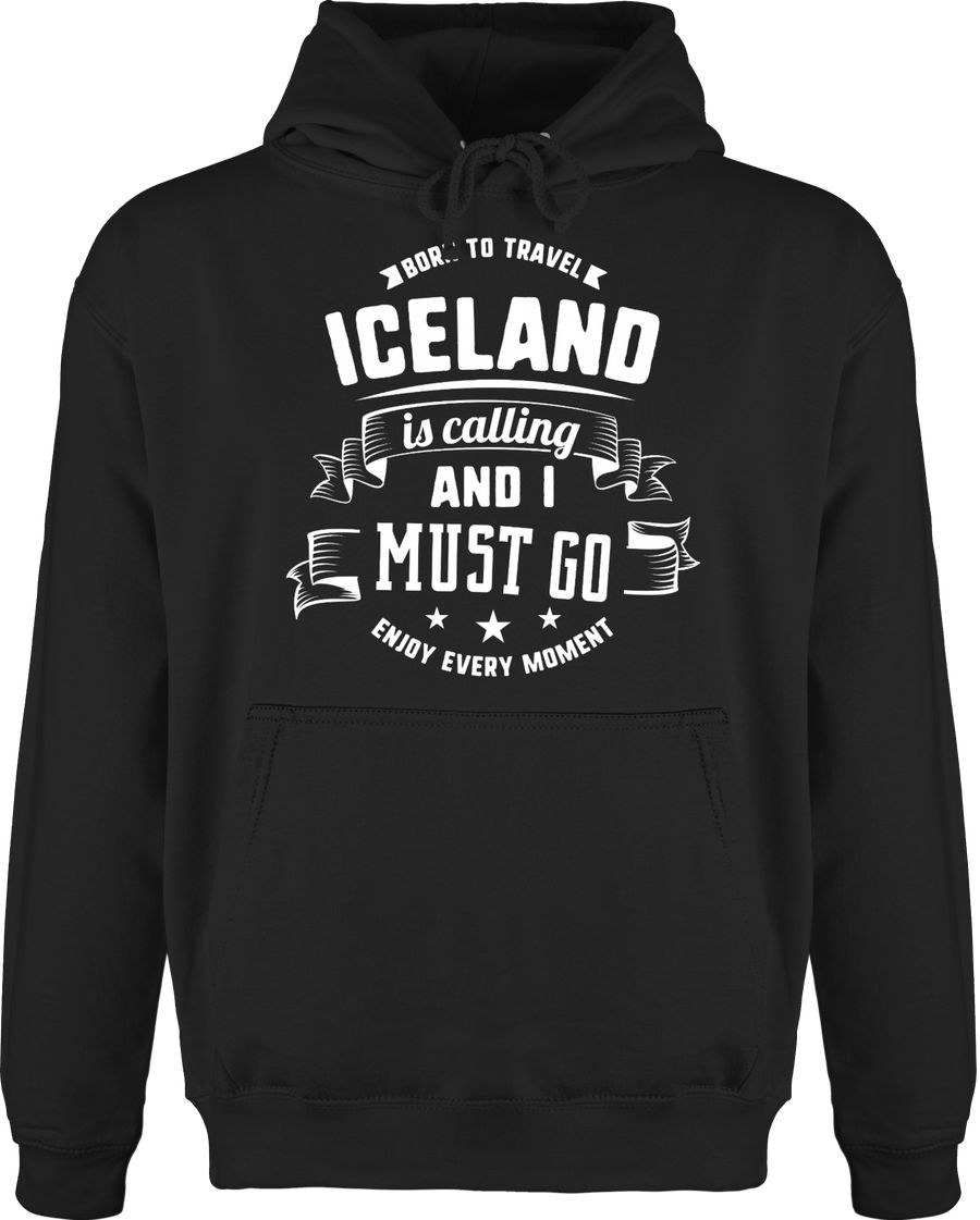 Iceland is calling and I must go Weiß