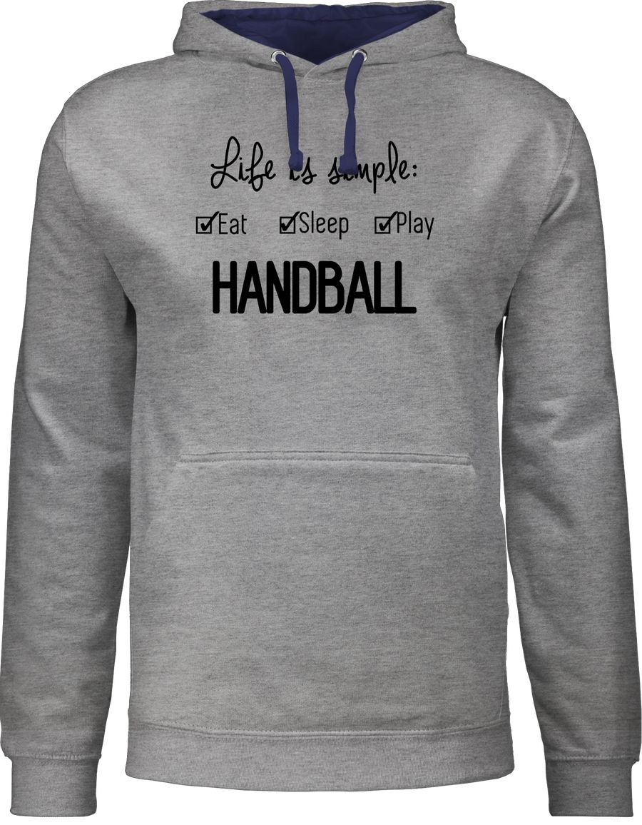 Life is simple Handball