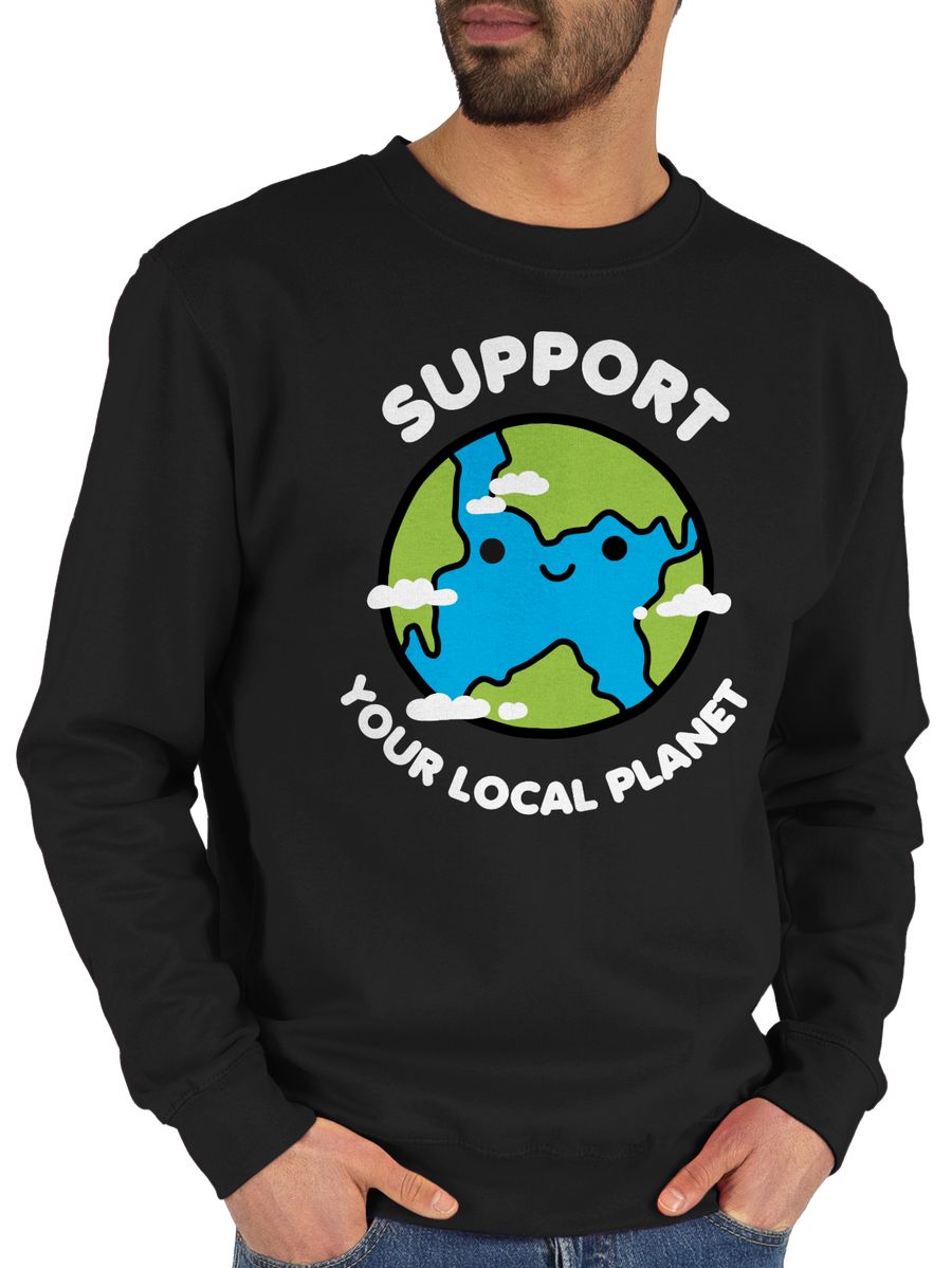 Support your local planet