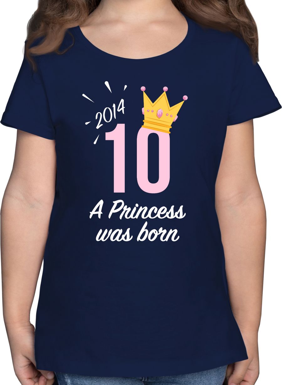 Zehnter Mädchen Princess 2014