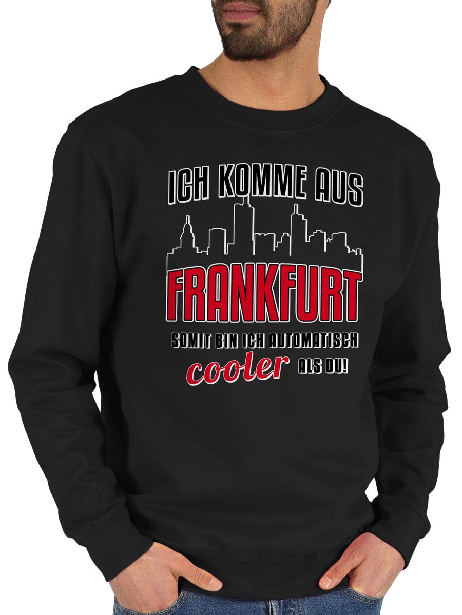 Ich komme aus Frankfurt