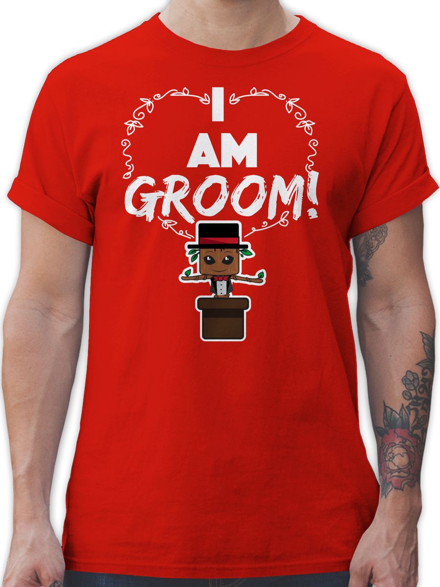 I am groom!