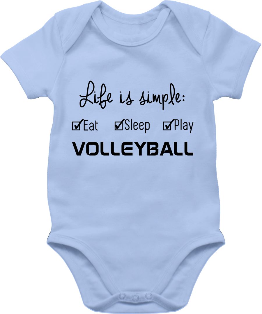 Life is simple Volleyball