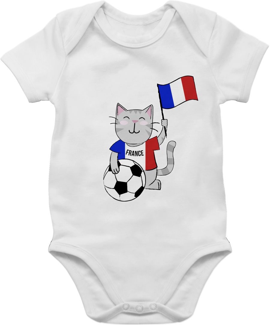 Fußball Katze Frankreich
