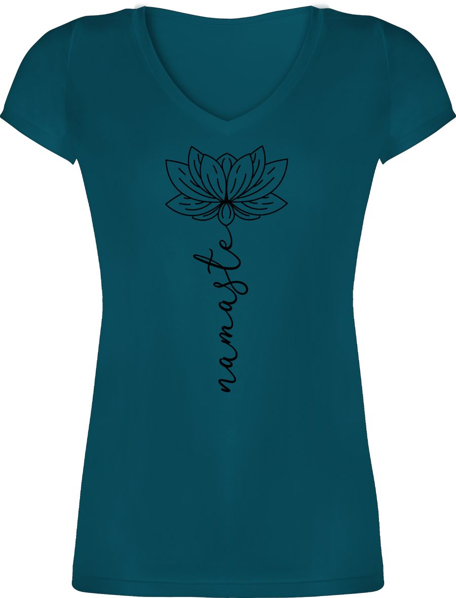 Namaste Lotusblüte