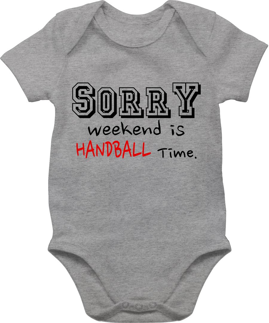 Sorry Weekend Is Handball Time