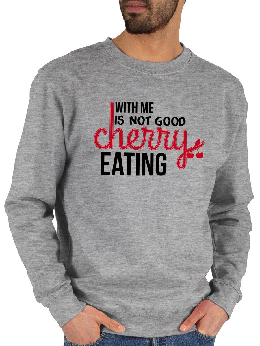 With me is not good cherry eating