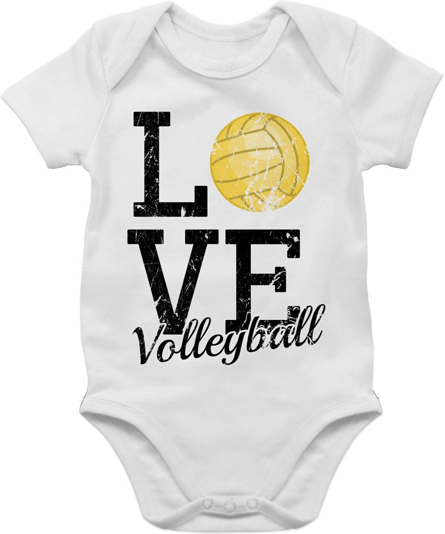 Love Volleyball Gold
