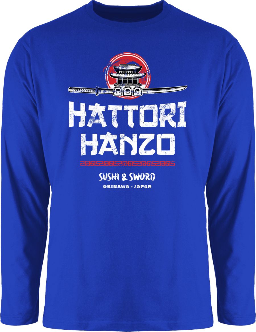 Hattori Hanzo Sushi & Sword Vintage