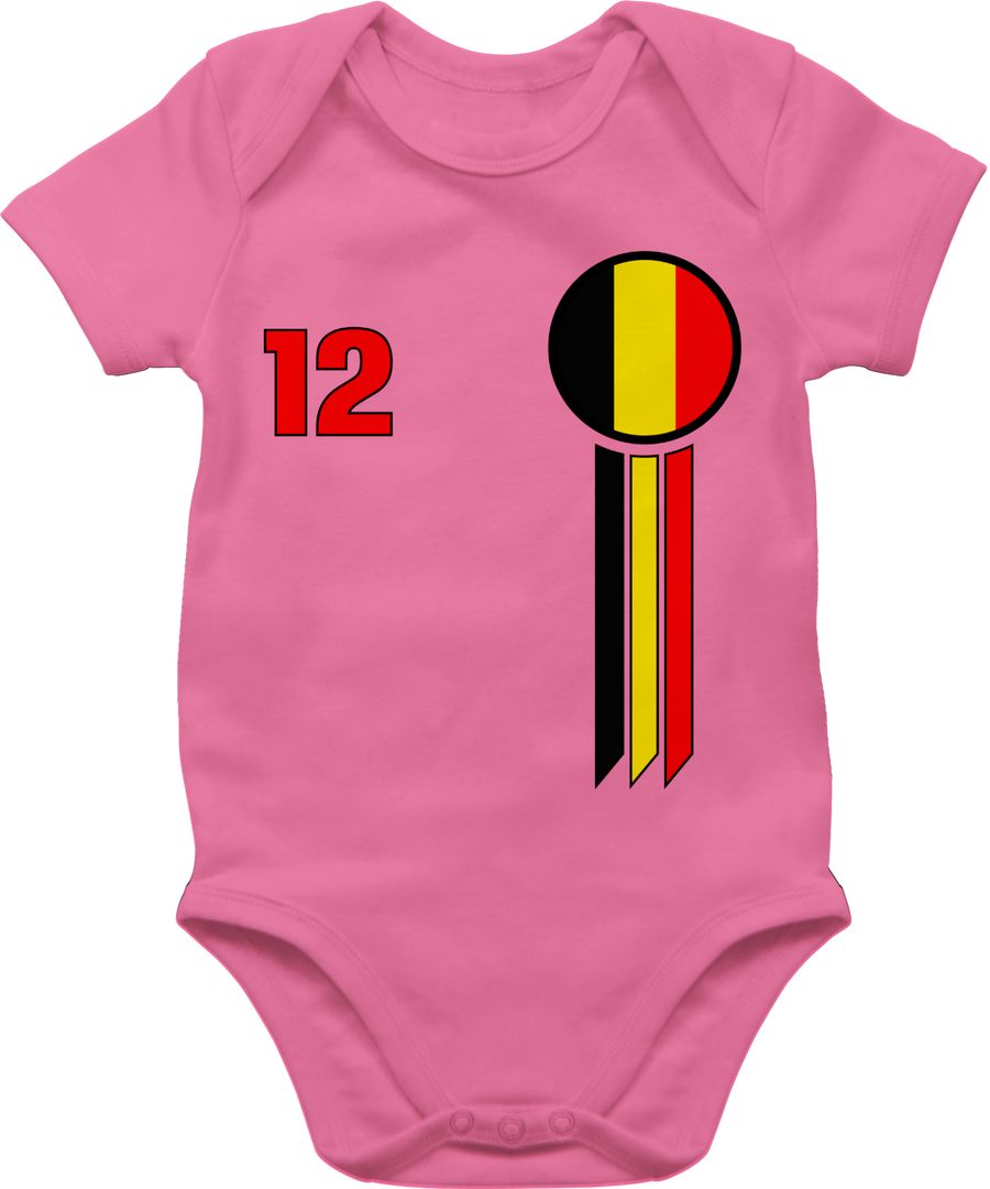 12. Mann Belgien Emblem