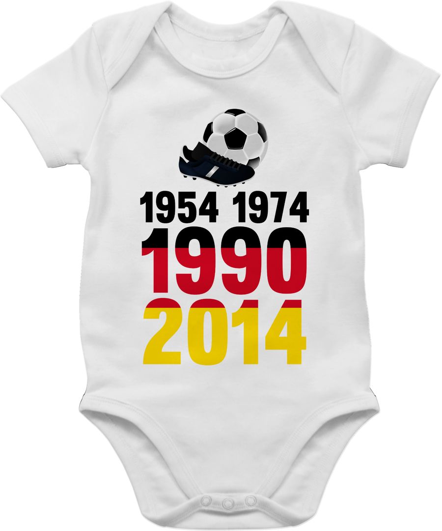 1954, 1974, 1990, 2014 - WM 2022 Weltmeister Deutschland