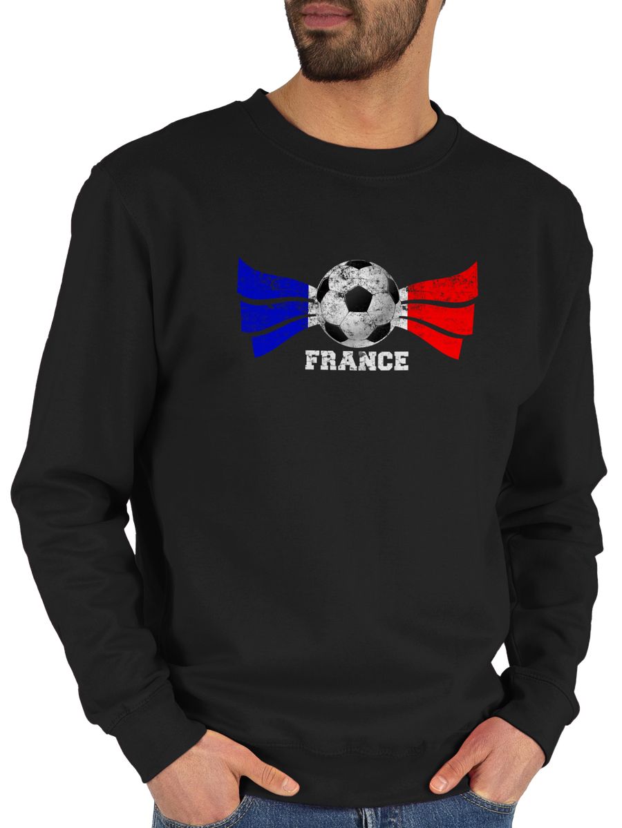 France Fußball Vintage