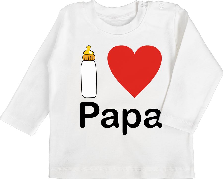 I love Papa Nuckelflasche
