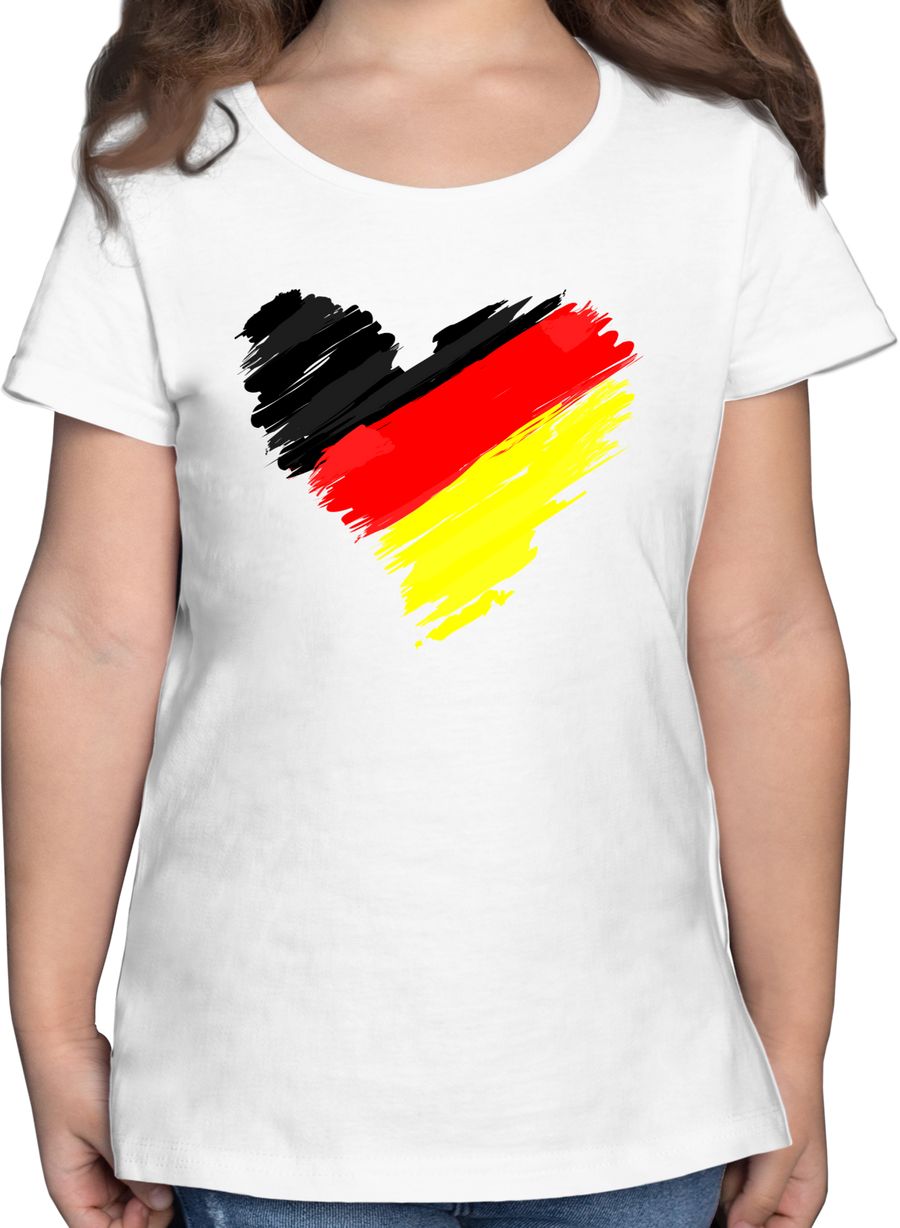 Deutschland WM Herz