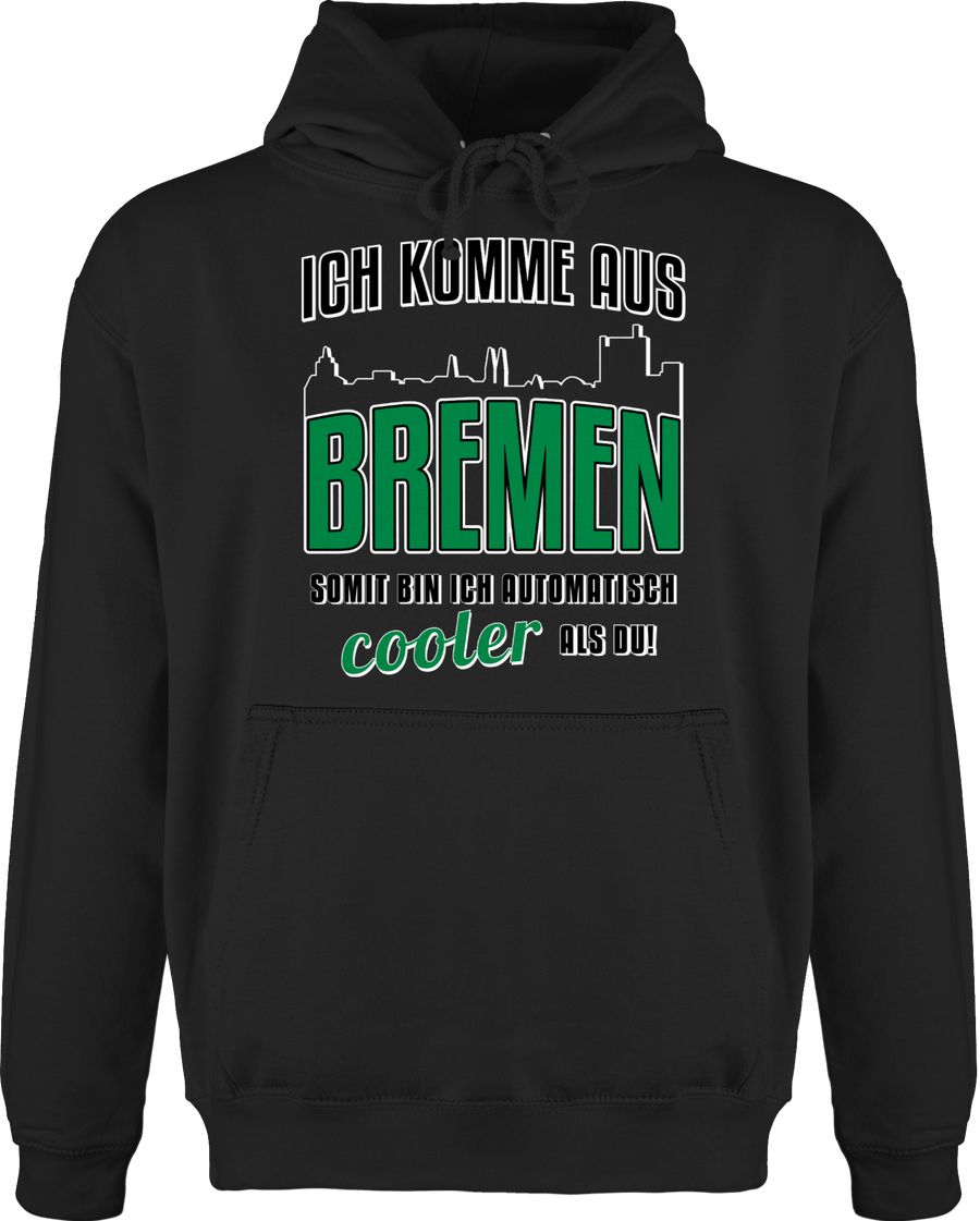Ich komme aus Bremen