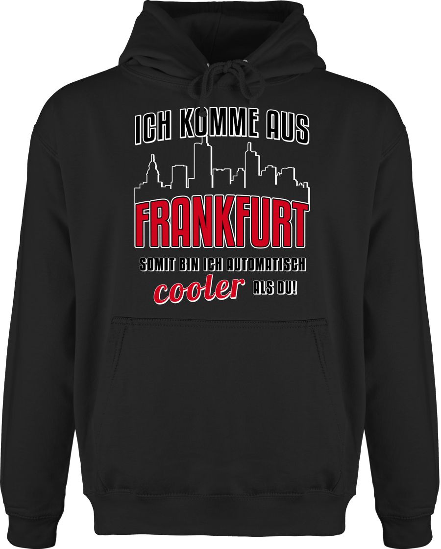 Ich komme aus Frankfurt