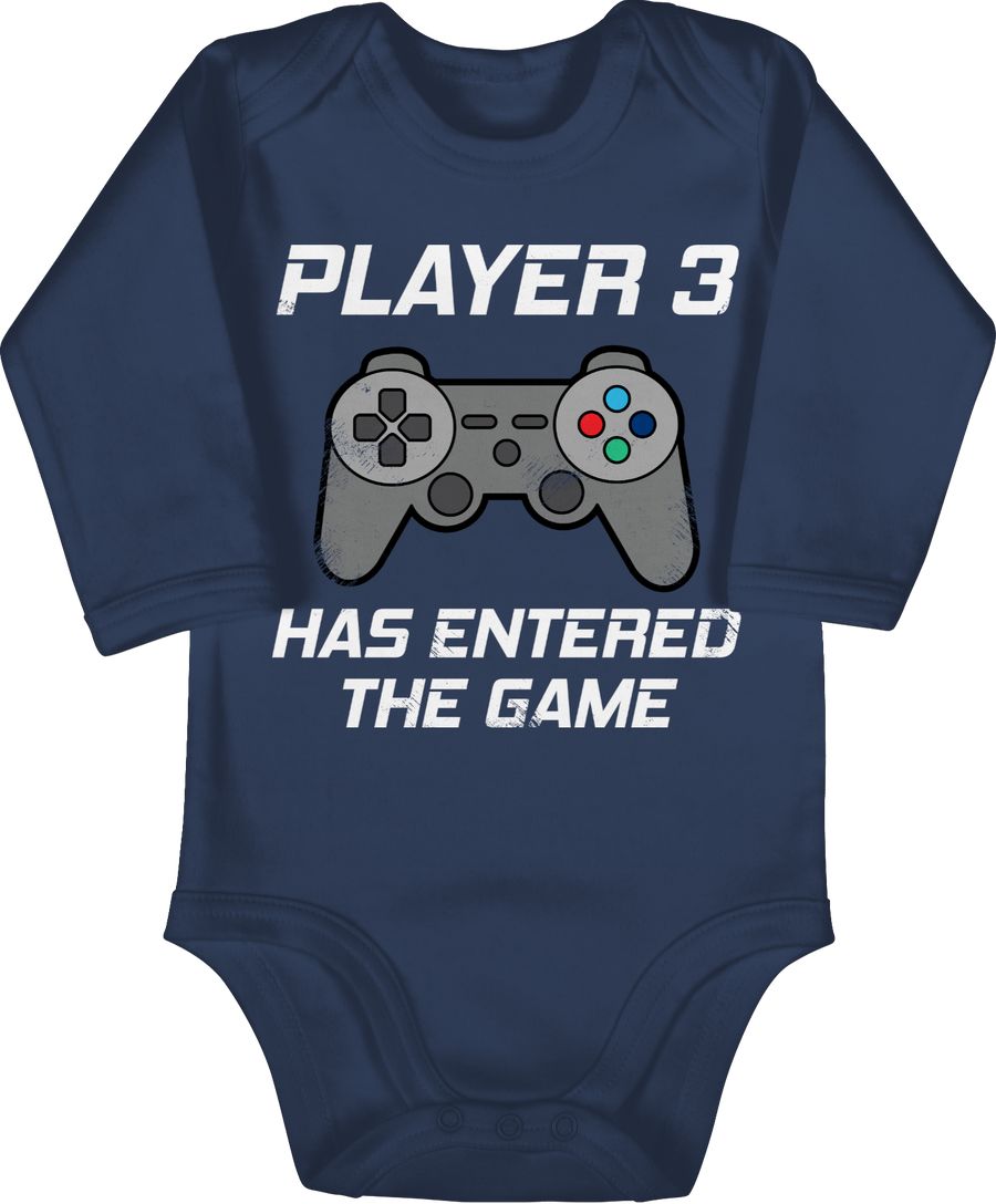 Player 3 has entered the game Controller grau