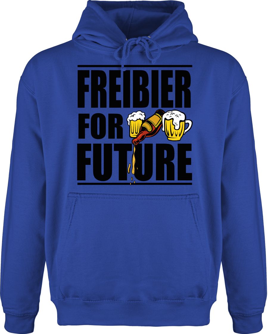Freibier for Future schwarz