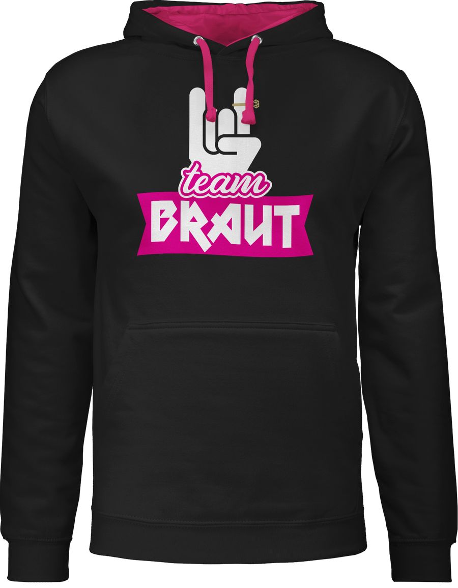 Team Braut - Rock - weiß