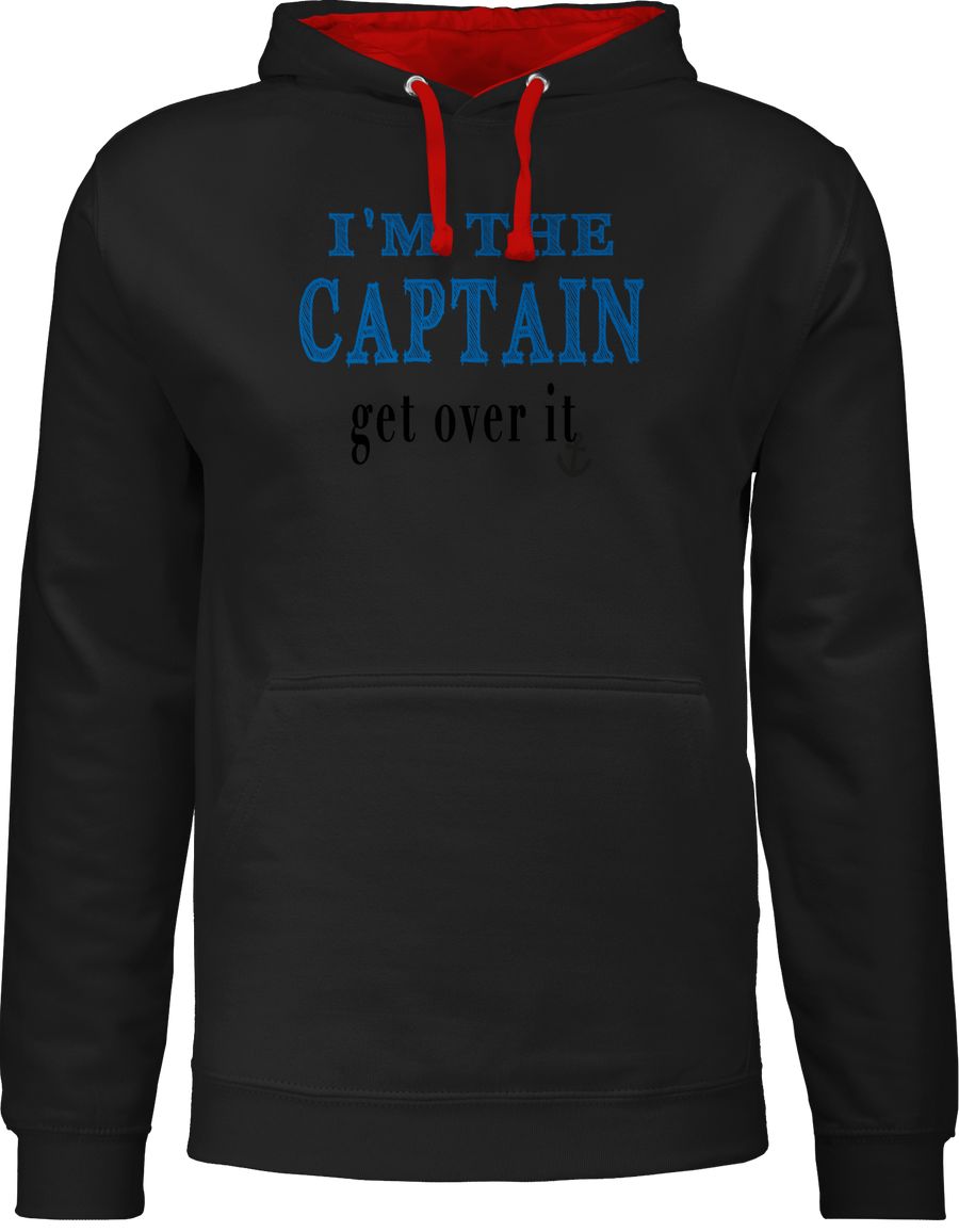 I'M THE CAPTAIN - get over it
