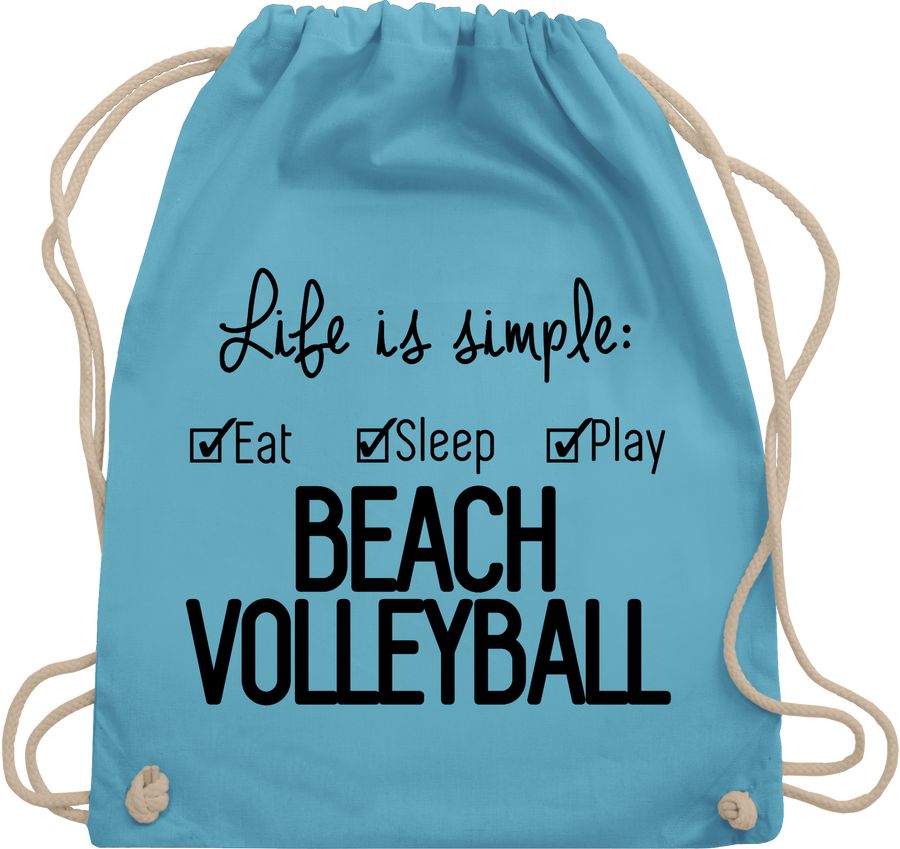 Life is simple Beachvolleyball
