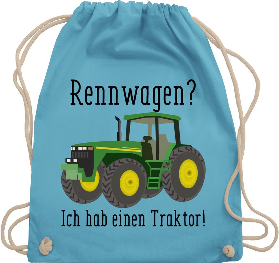 Rennwagen Ich habe einen Traktor - Geschenk Landwirt Trecker Bauer Geschenkidee Landwirtschaft Landwirte