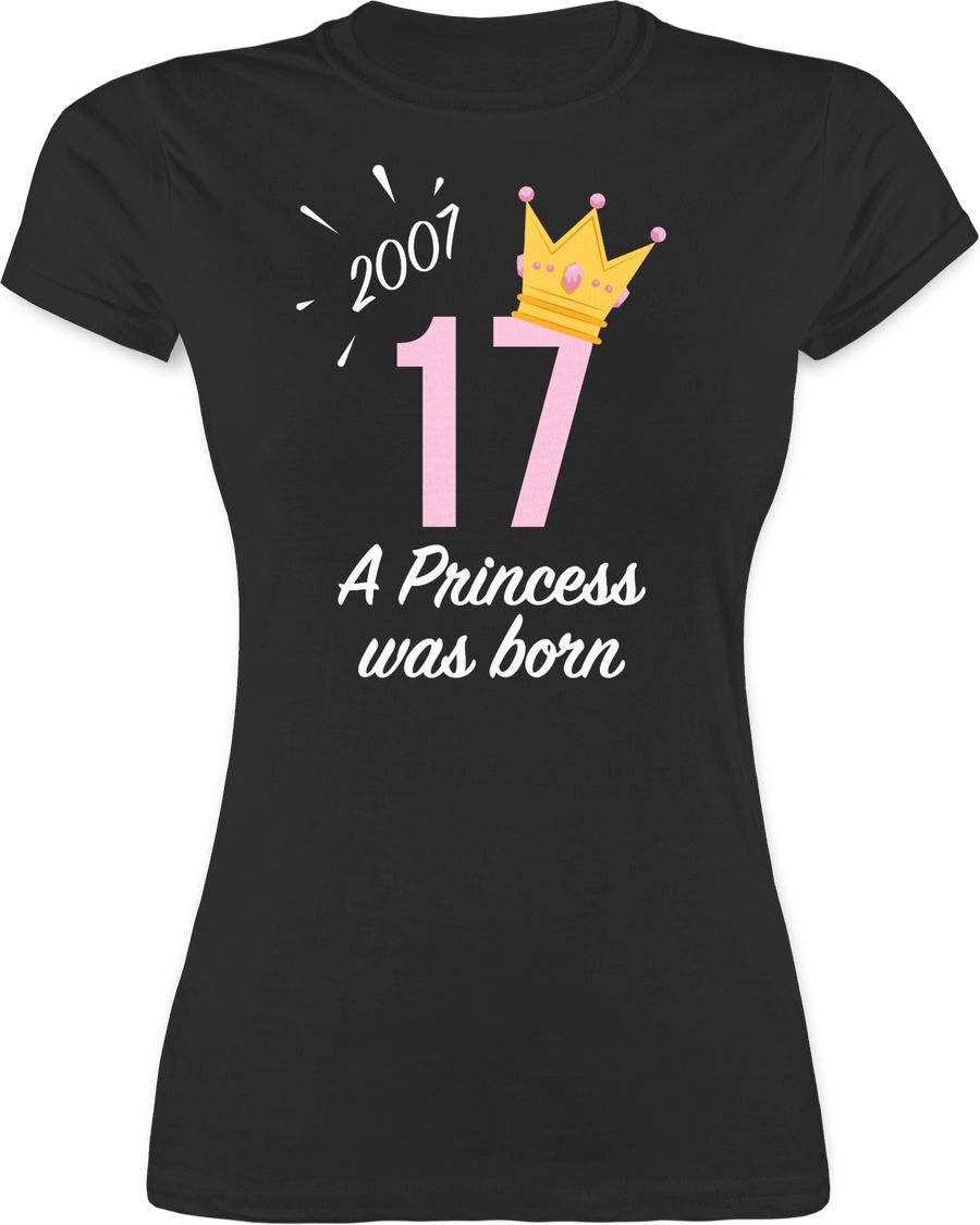 Siebzehnter Mädchen Princess 2007