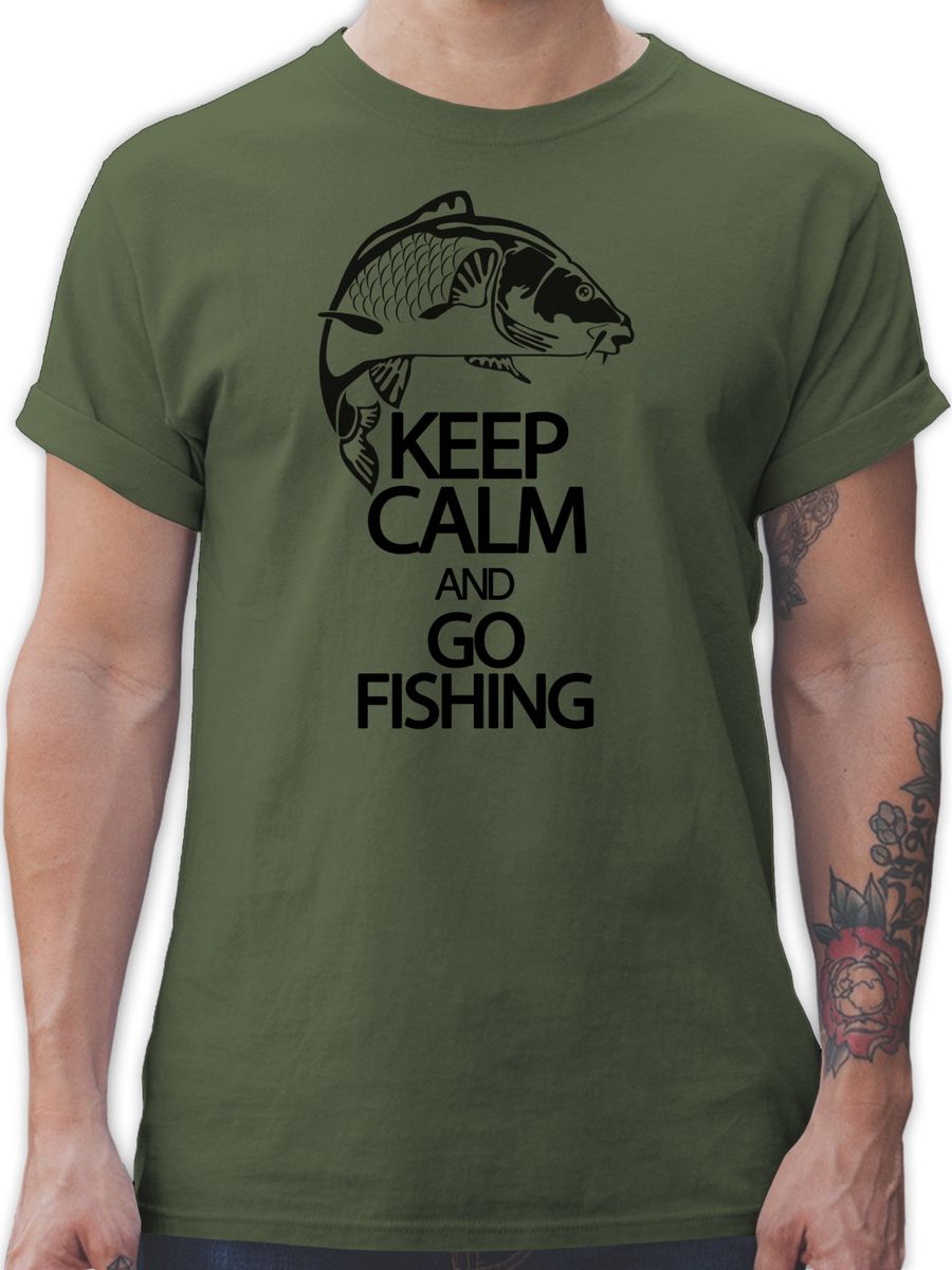 Keep calm and go Fishing