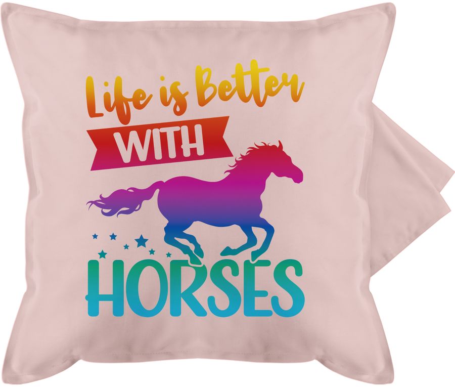 Life is better with horses